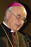 Intervento all'assemblea generale del Sinodo (Roma, 15 ottobre 2012)