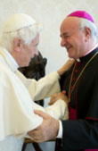 Pope Benedict’s Blessing