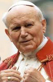 Homenaje a Juan Pablo II